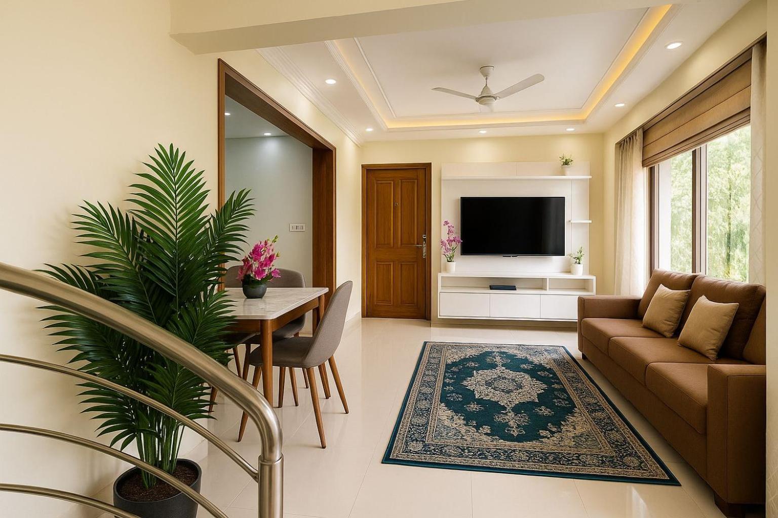 3bhk Penthouse Baner Apartment *